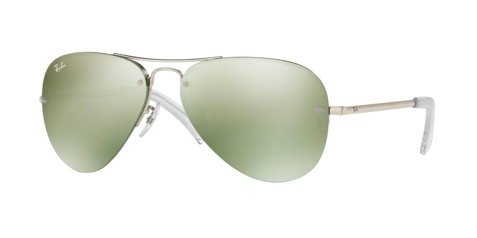 Ray-BanRB 3449Silver/green Silver (9043/30)