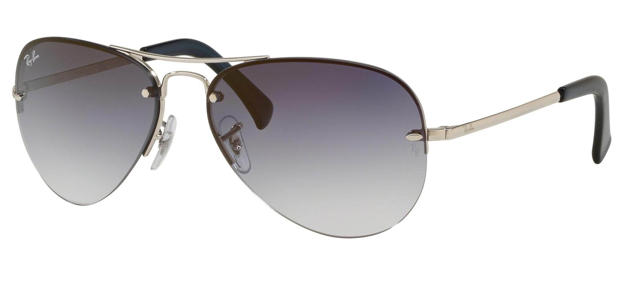 Ray-BanRB 3449Silver/blue Shaded (9129/0S)