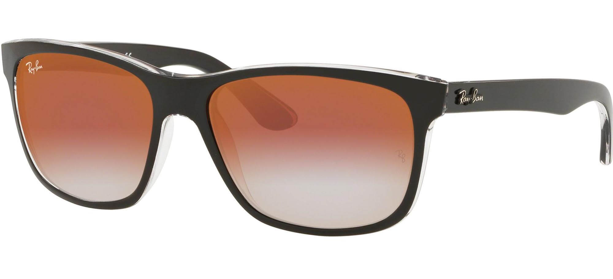 Ray-BanRB 4181Black/red Shaded (6039/V0)