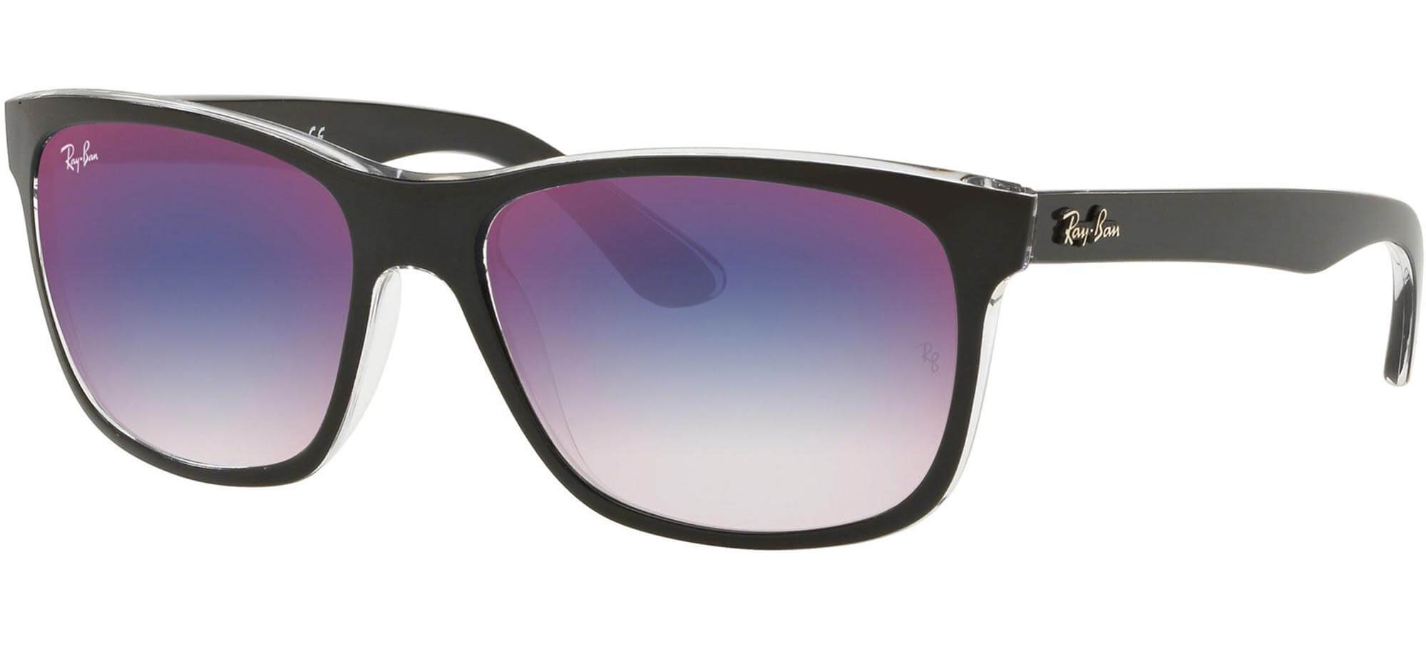 Ray-BanRB 4181Black/blue Red Shaded (6039/X0)