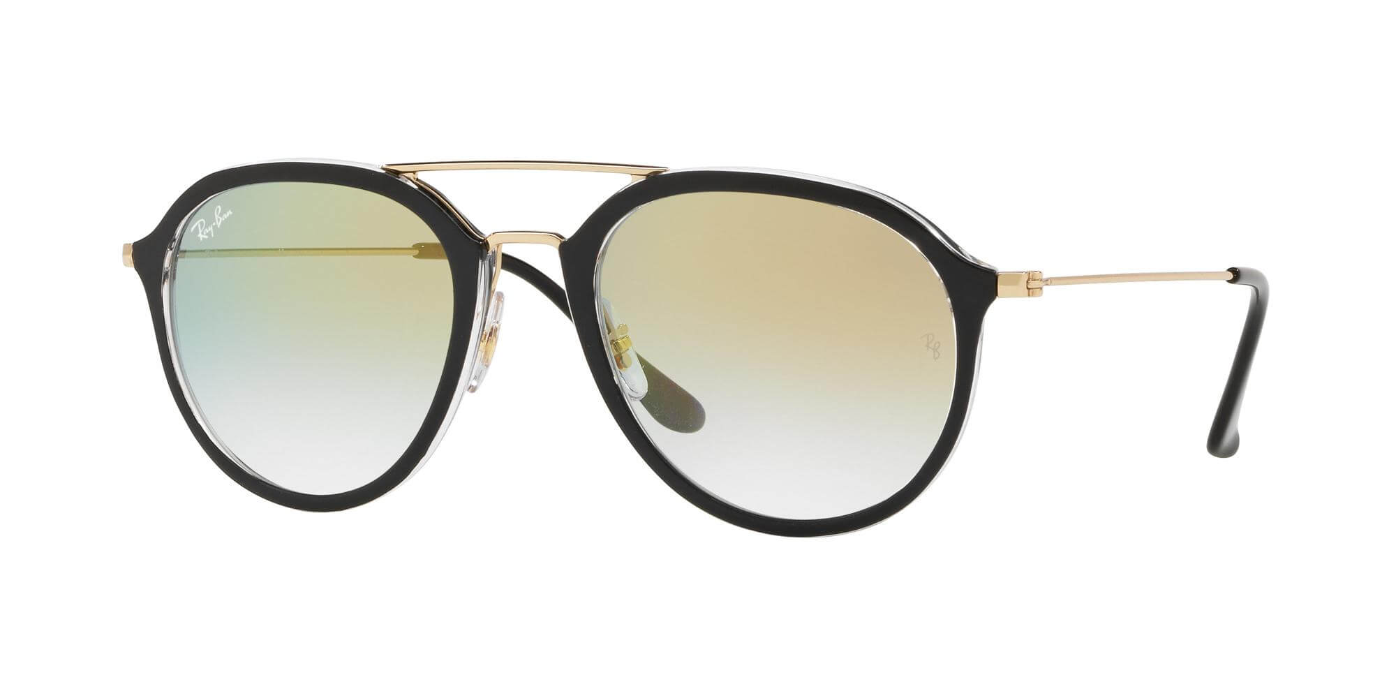Ray-BanRB 4253Black/gold Shaded (6052/Y0)