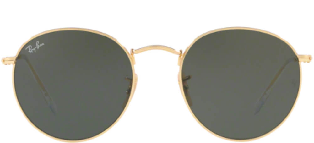 Ray-BanROUND METAL RB 3447NGold/g-15 Classic Green (001)