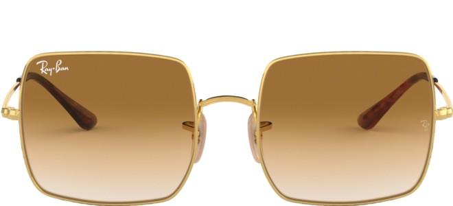 Ray-BanSQUARE RB 1971Gold/brown Shaded (9147/51)