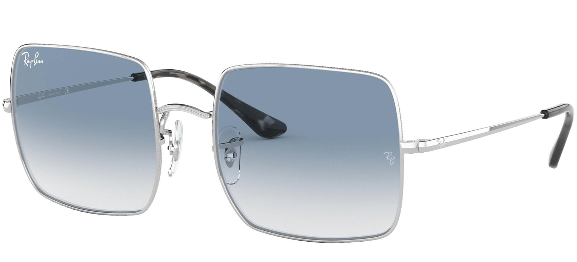 Ray-BanSQUARE RB 1971Silver/blue Shaded (9149/3F)