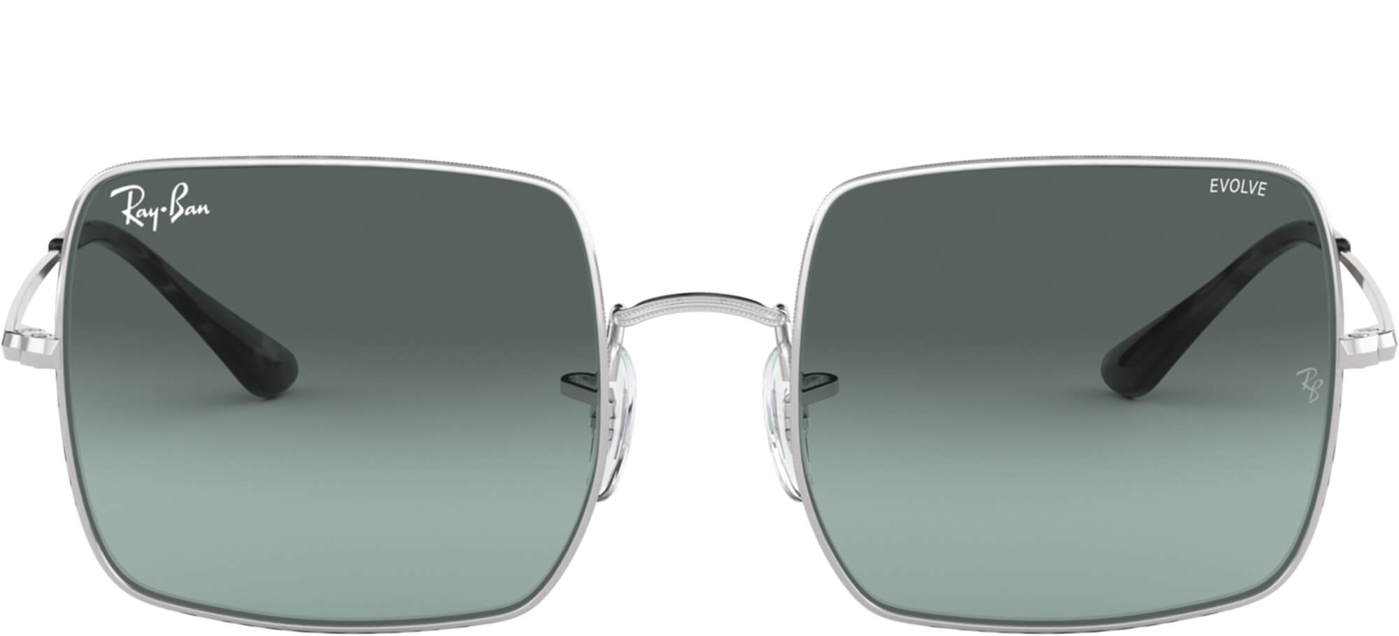 Ray-BanSQUARE RB 1971 EVOLVE LENSESSilver/grey Blue Shaded (9149/AD)