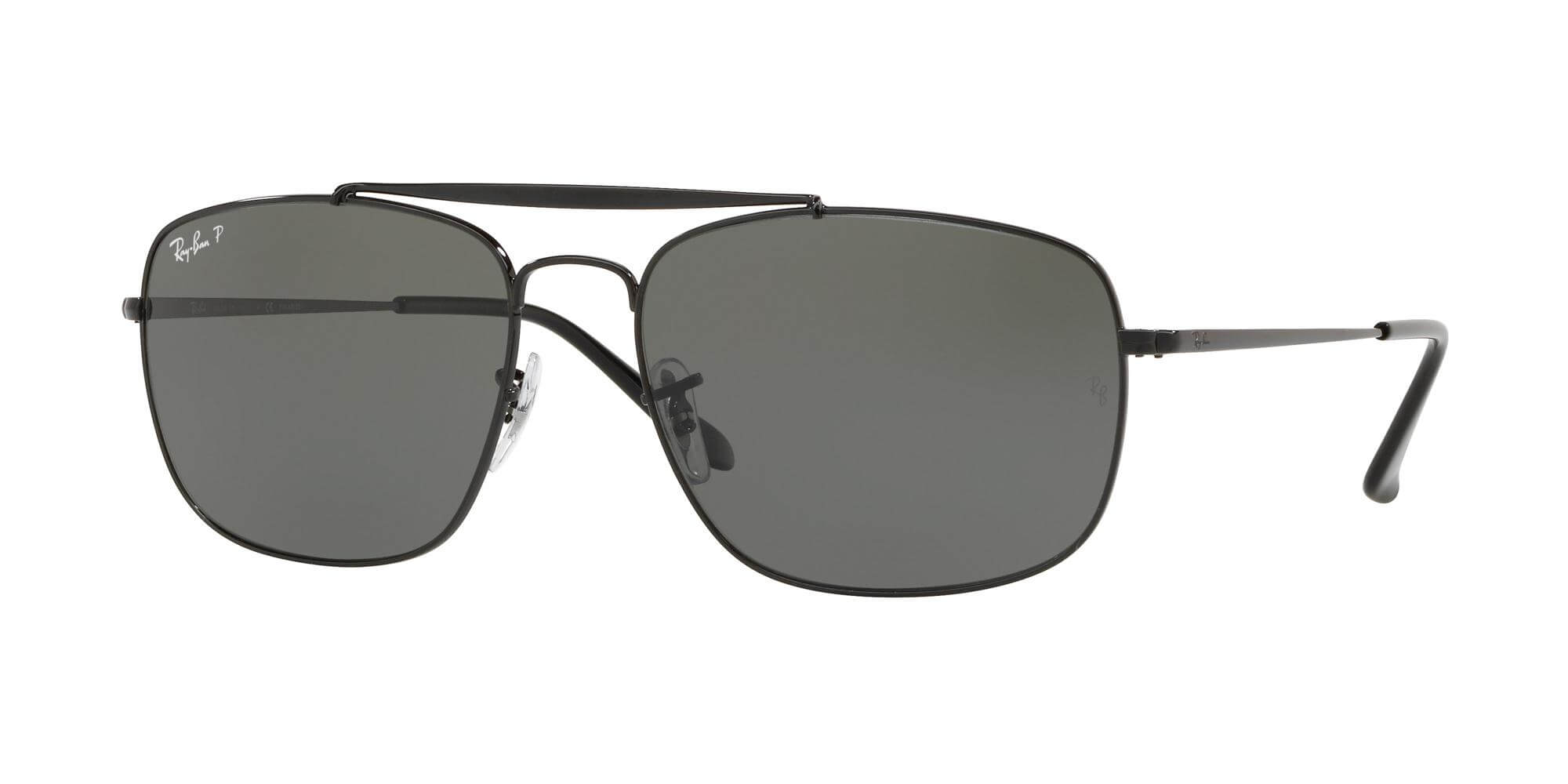 Ray-BanTHE COLONEL RB 3560Black/green (002/58 E)