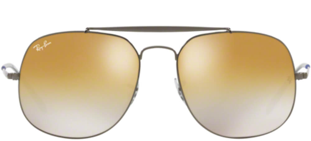 Ray-BanTHE GENERAL RB 3561Ruthenium/gold Shaded (004/I3)