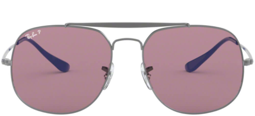 Ray-BanTHE GENERAL RB 3561Ruthenium/violet (9106/W0)