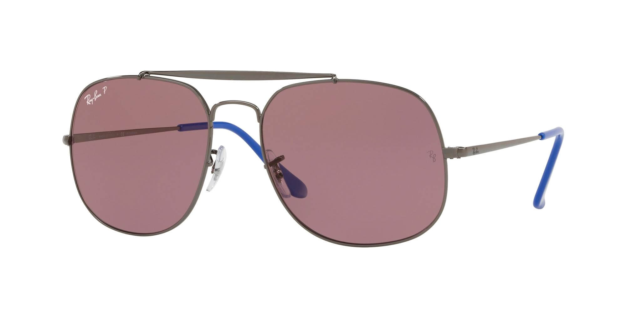 Ray-BanTHE GENERAL RB 3561Ruthenium/violet (9106/W0)