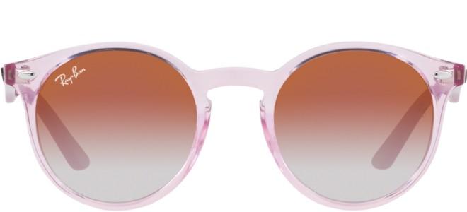 Ray-Ban JuniorROUND RJ 9064SPink/red Shaded (7052/V0)
