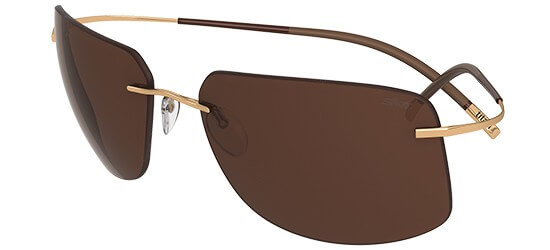 SilhouetteTMA ICON 8698Rose Gold/brown (7630)
