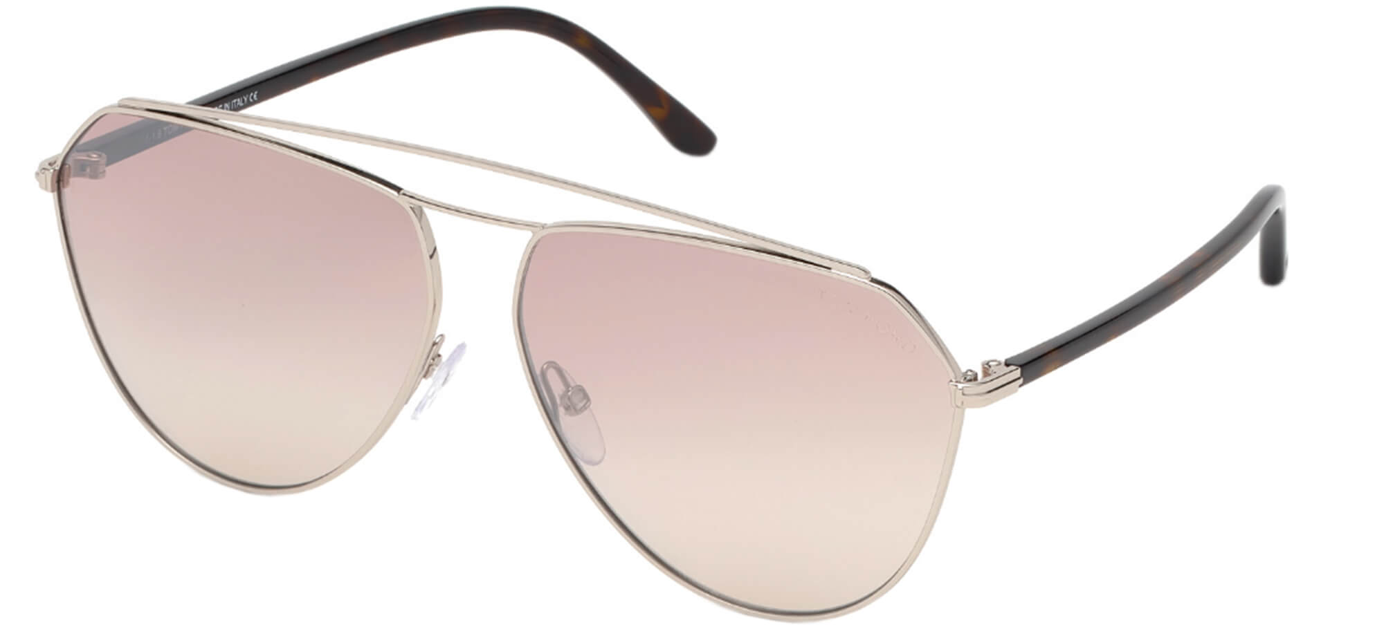 Tom FordBINX FT 0681Silver/brown Shaded (16G)