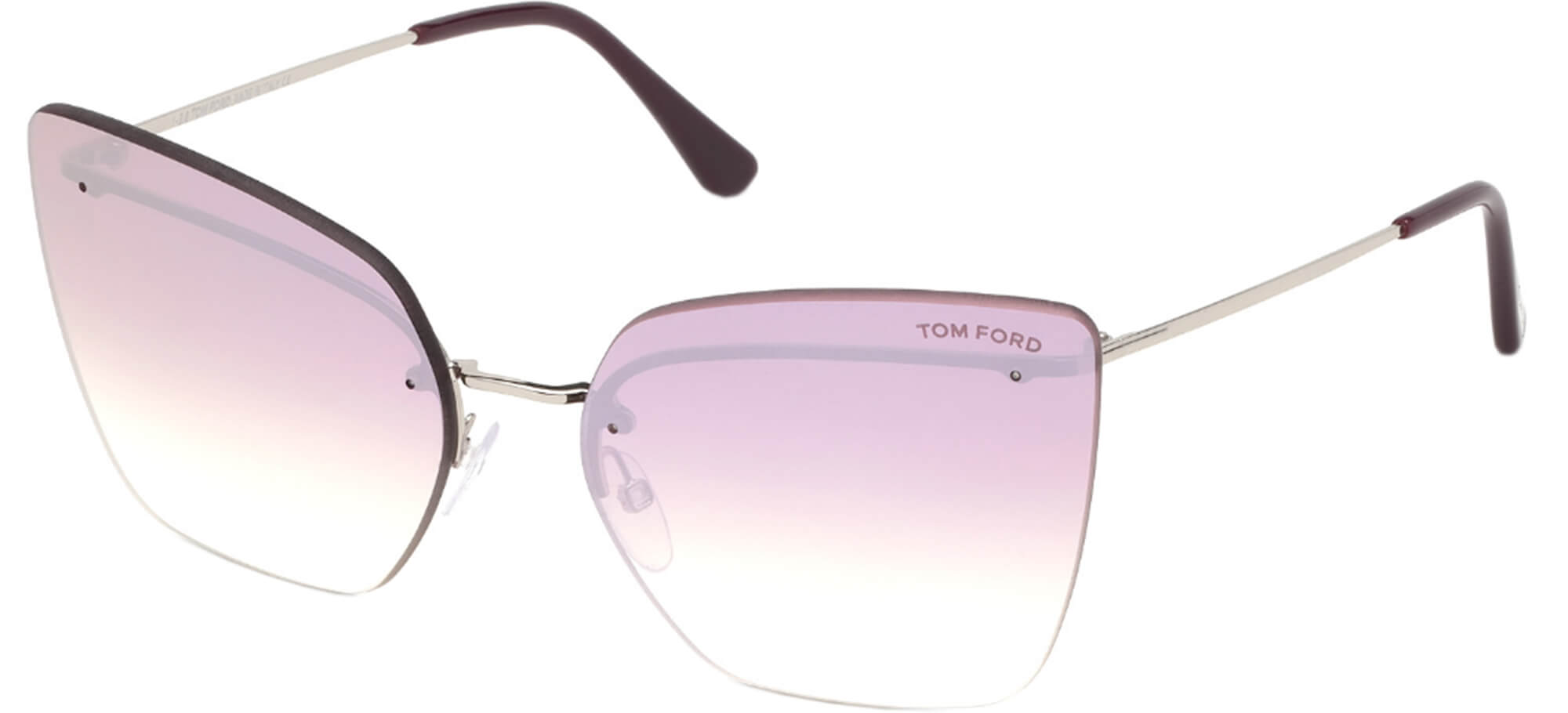Tom FordCAMILLA-02 FT 0682Silver/pink Shaded (16Z D)