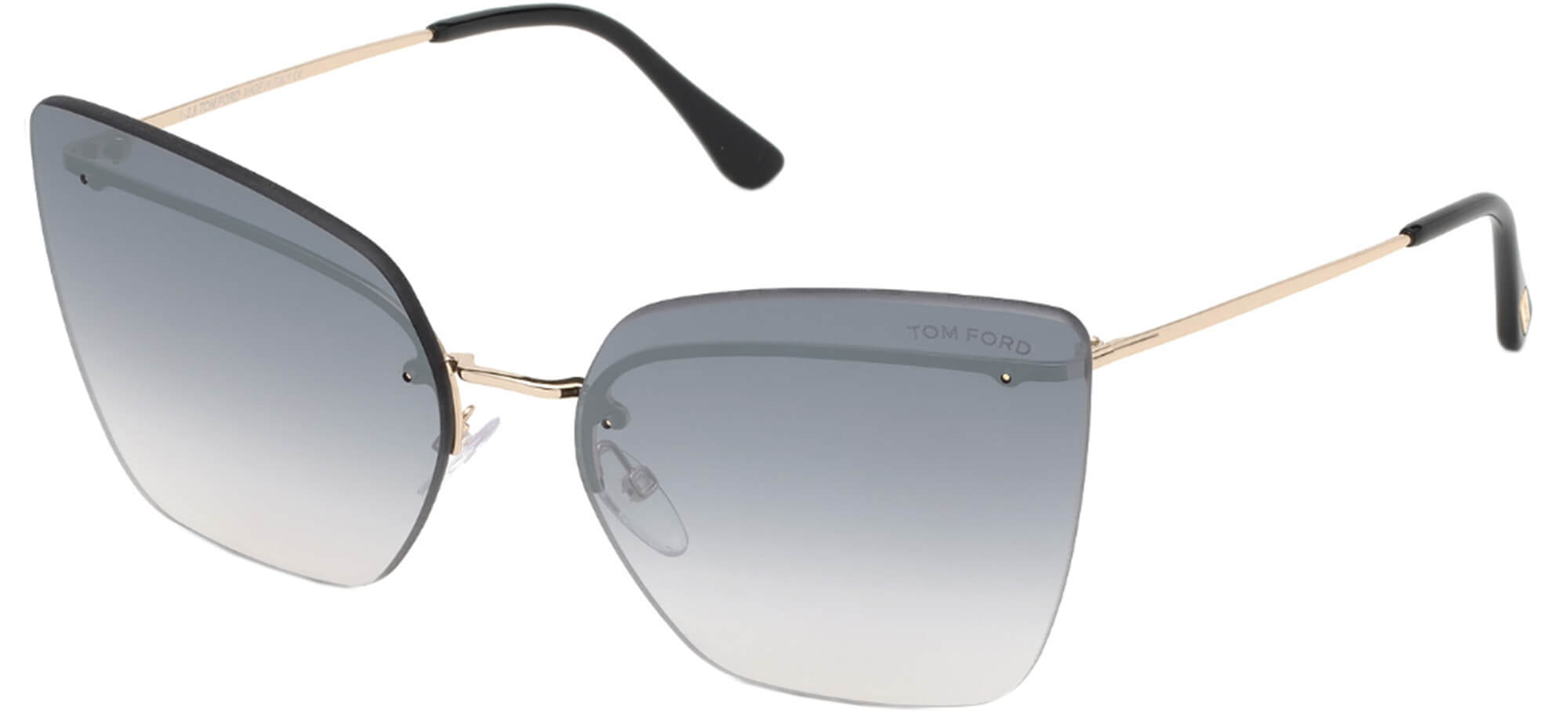 Tom FordCAMILLA-02 FT 0682Rose Gold/grey Shaded (28C A)