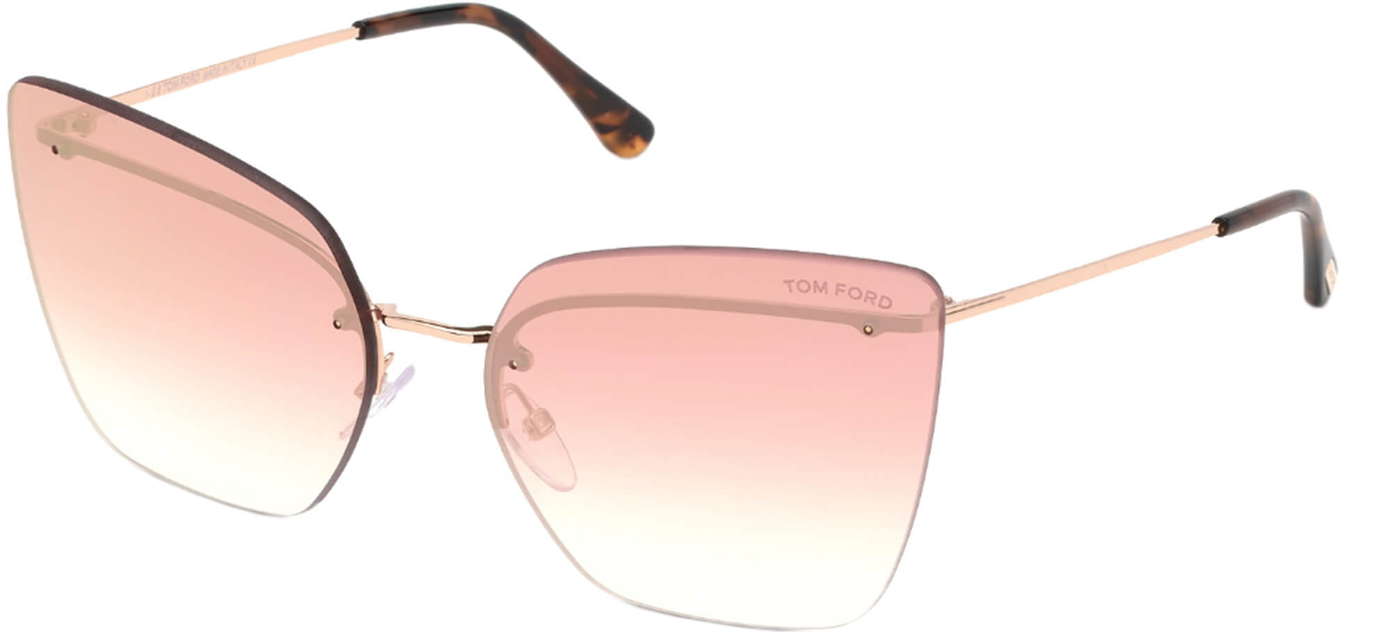 Tom FordCAMILLA-02 FT 0682Rose Gold/brown Shaded (33G B)