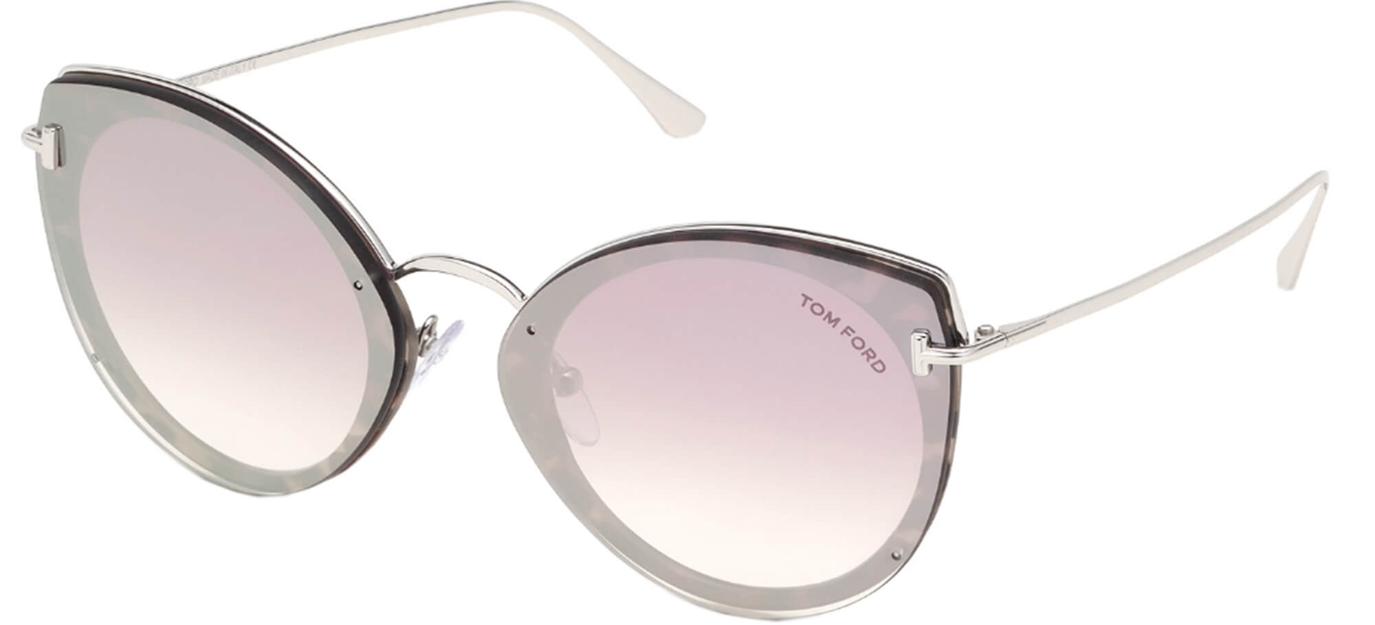 Tom FordJESS FT 0683Silver/red Shaded (55Z G)