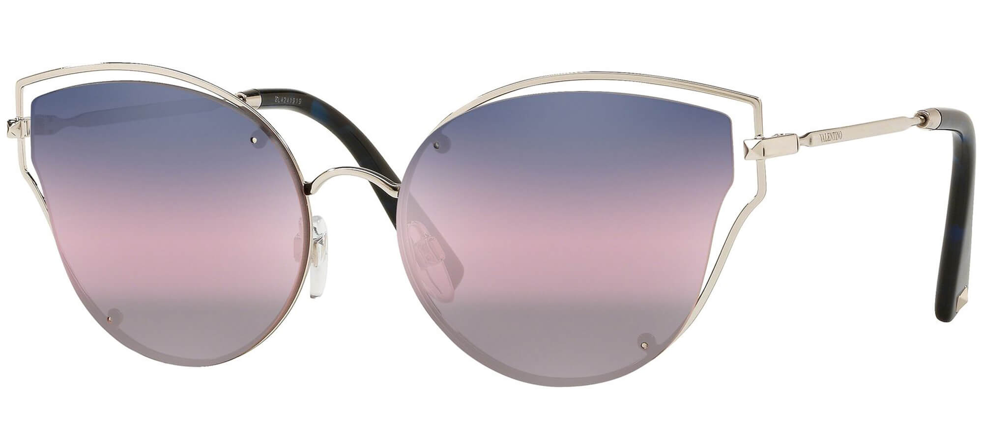 ValentinoVA 2015Silver/pink Blue Shaded (3006/E6)