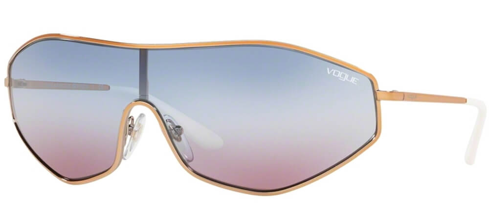 VogueG-VISION VO 4137S BY GIGI HADIDRose Gold/blue Violet Shaded (5075/0K A)