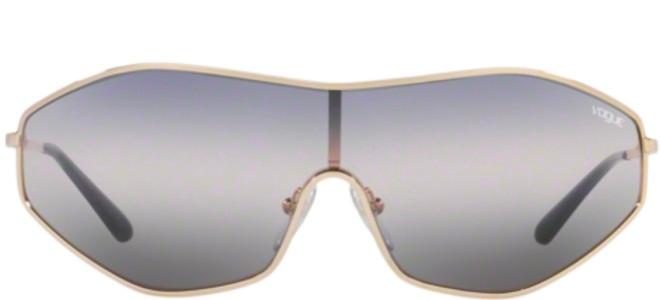 VogueG-VISION VO 4137S BY GIGI HADIDPale Gold/pink Grey Shaded (848/0J A)