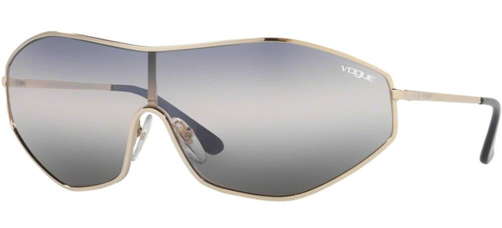 VogueG-VISION VO 4137S BY GIGI HADIDPale Gold/pink Grey Shaded (848/0J A)