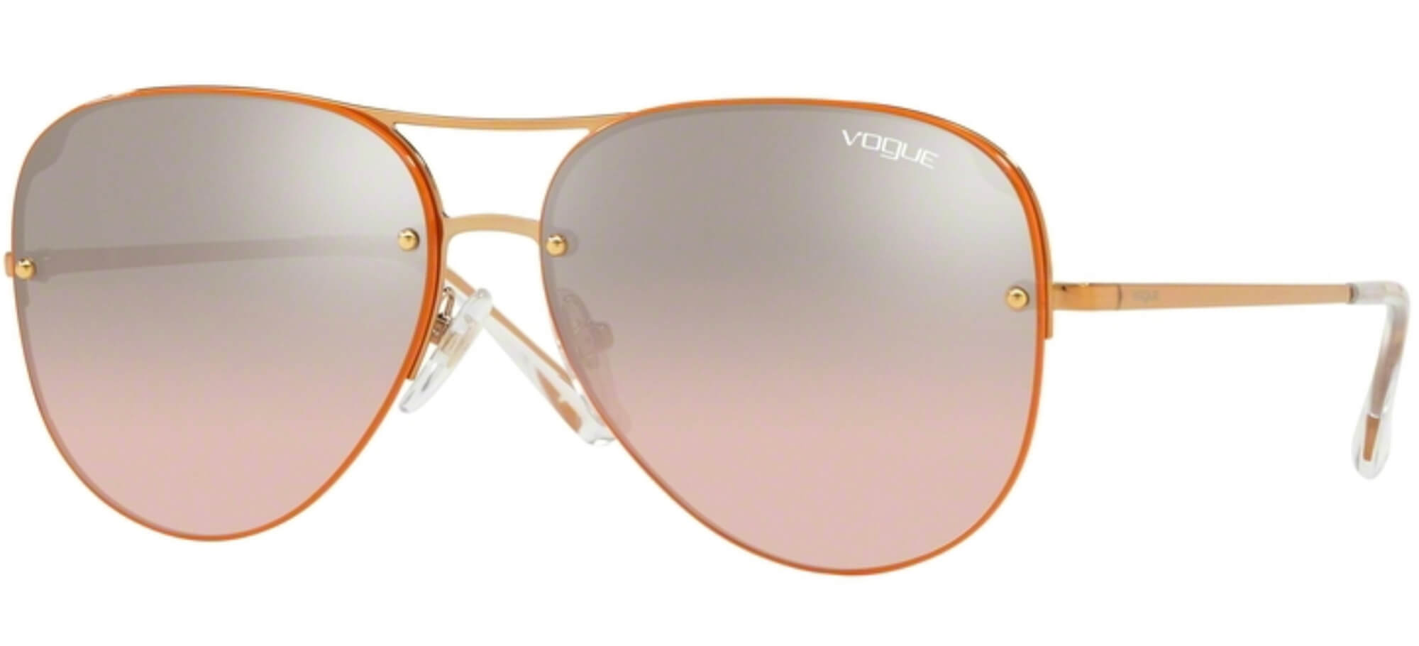 VogueVO 4080SRose Gold Orange/pink Grey (5075/7E)