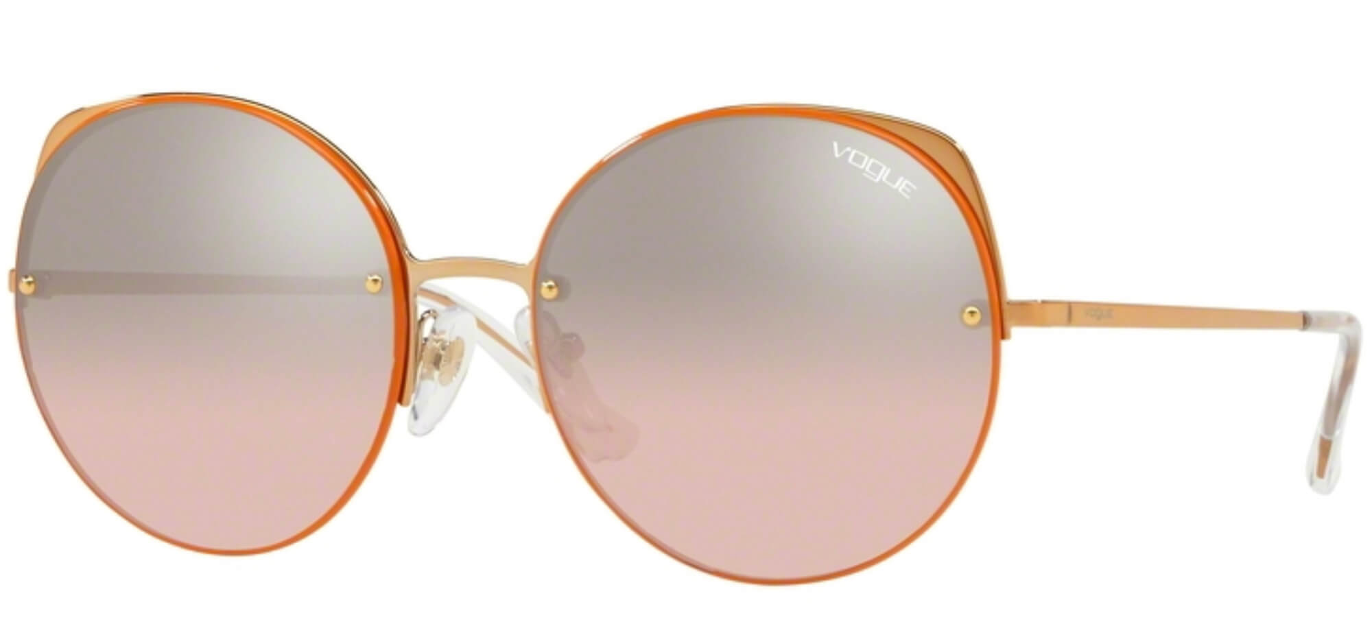 VogueVO 4081SRose Gold Orange/pink Grey (5075/7E)