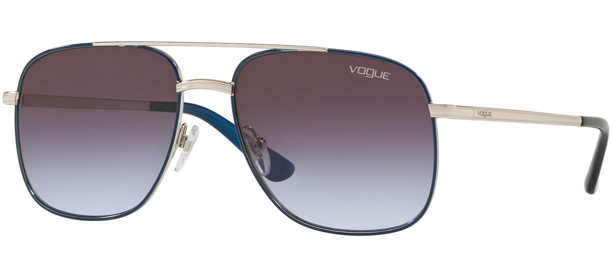 VogueVO 4083S BY GIGI HADIDSilver Navy/violet Grey Shaded (323/4Q)