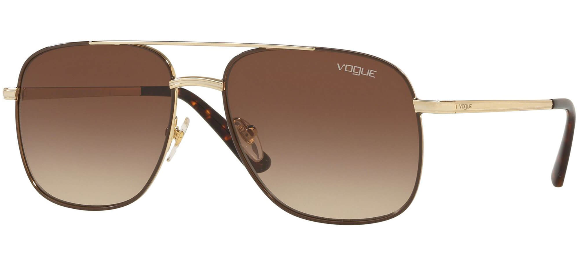 VogueVO 4083S BY GIGI HADIDGold Brown/brown Shaded (848/13 E)