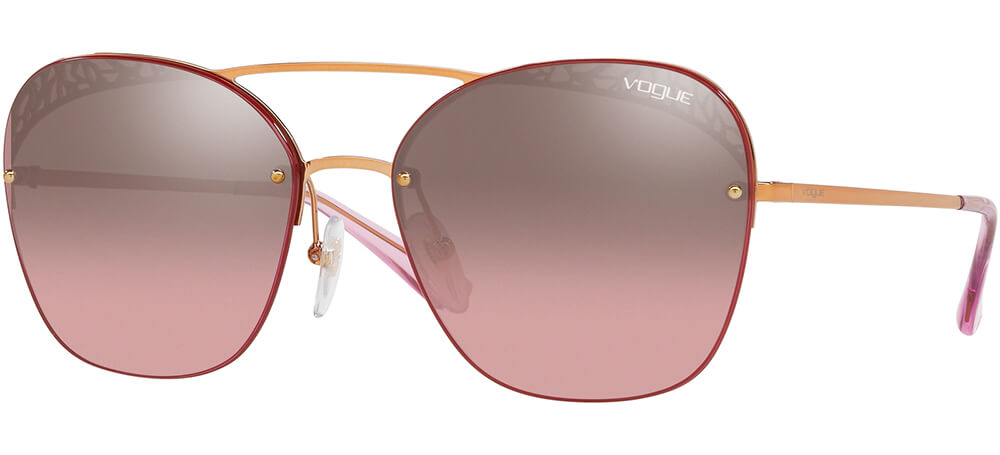 VogueVO 4104SRed/pink Silver Shaded (5075/7A A)