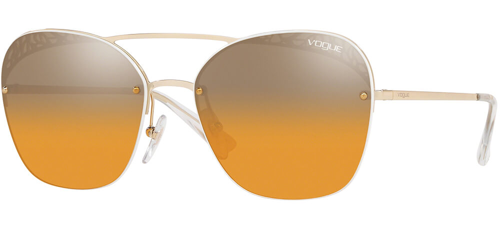 VogueVO 4104SPale Gold/orange Silver Shaded (848/7H)