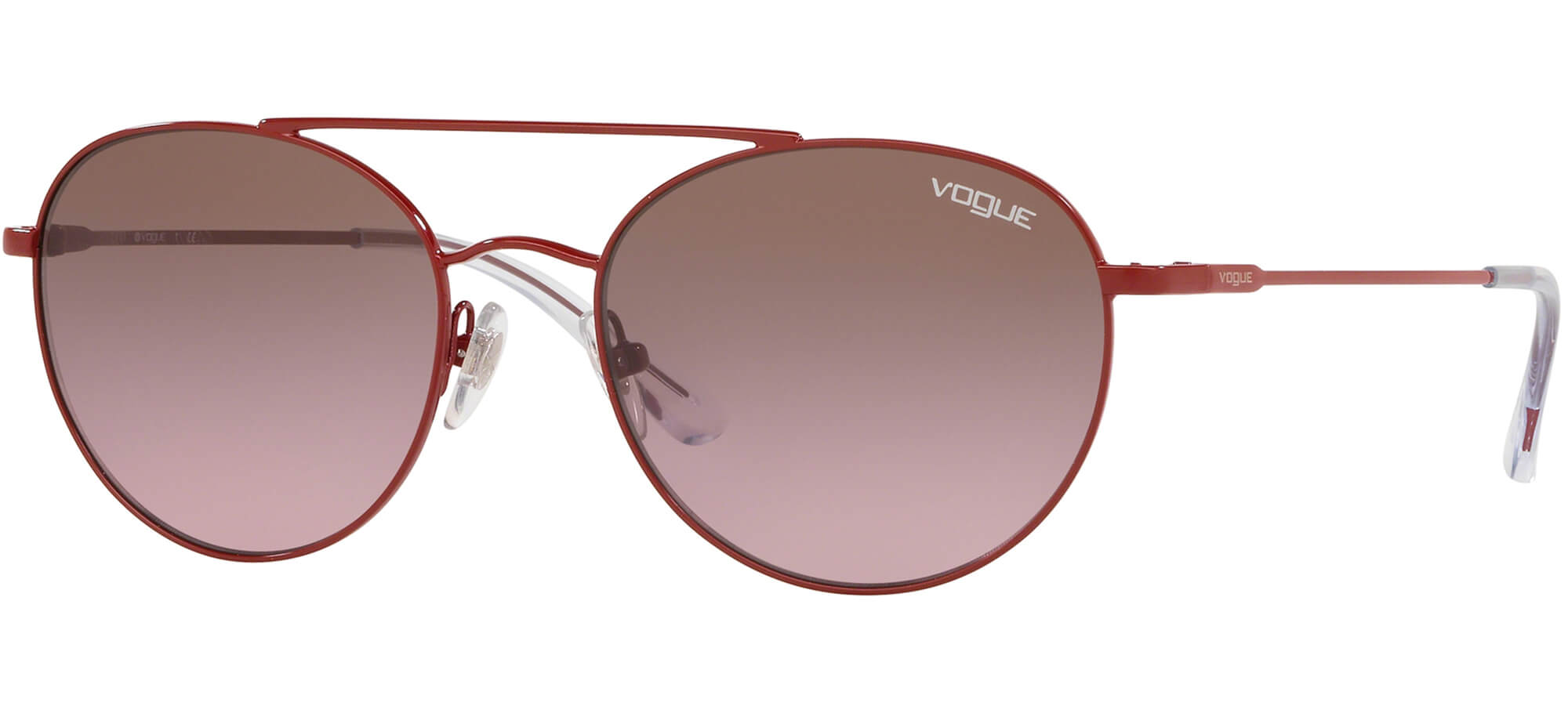 VogueVO 4129SRed/brown Pink Shaded (5110/14)